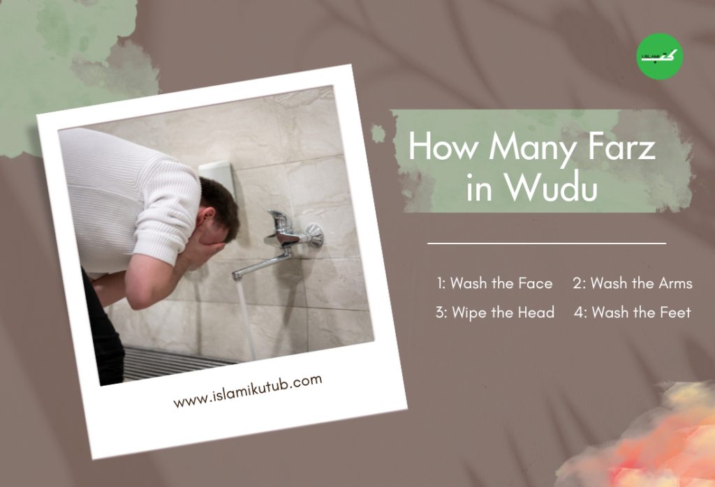 How Many Farz in Wudu