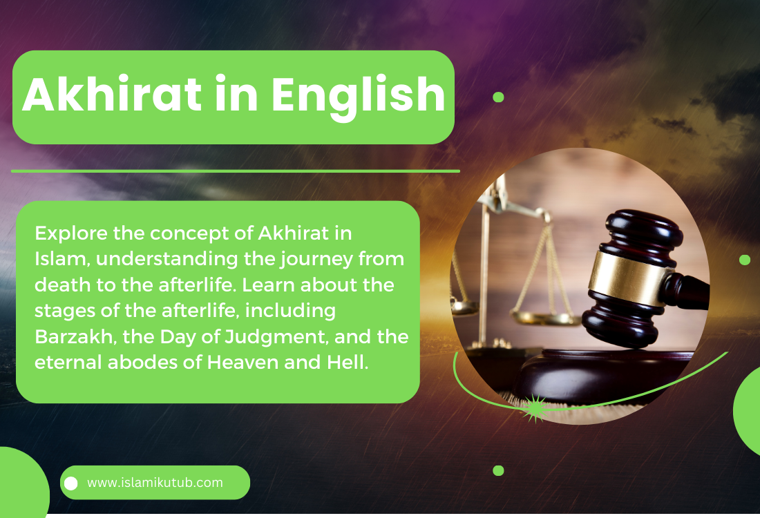 akhirat in english