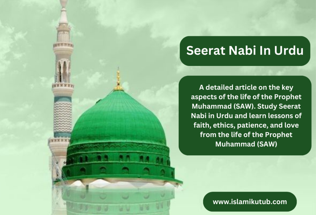 Seerat Nabi In Urdu